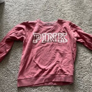 PINK crewneck
